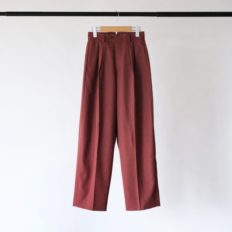 hakuji-woolchambrayslacks