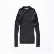 auraleewomens-superfinewoolhighgaugeribknitpolo