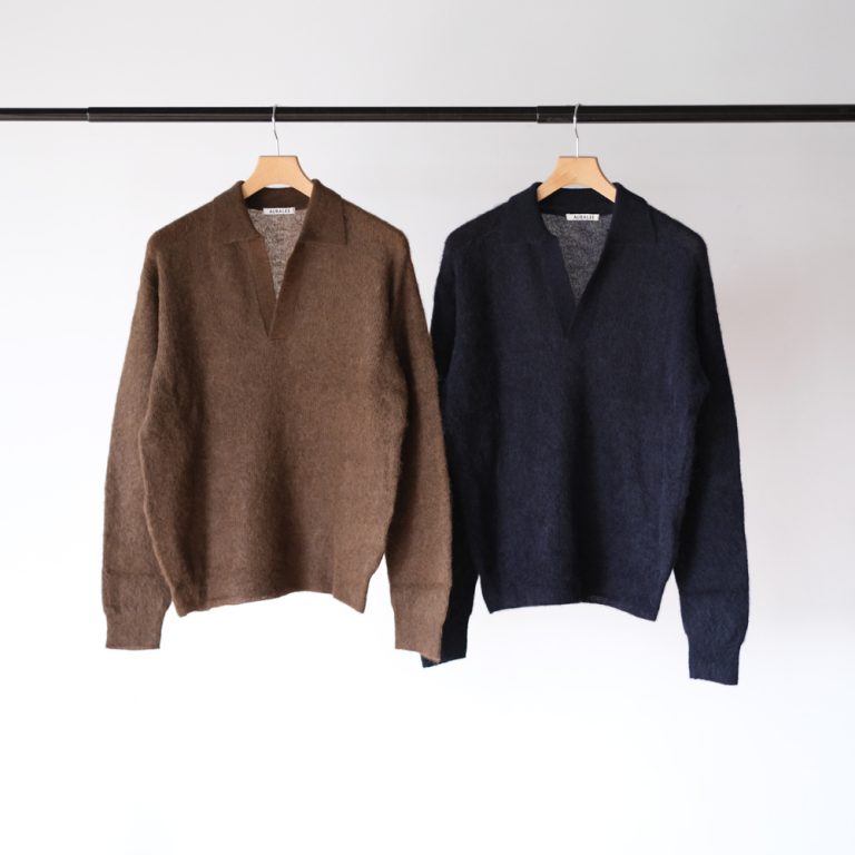 auralee-babysurialpacasheerknitskipperpolo