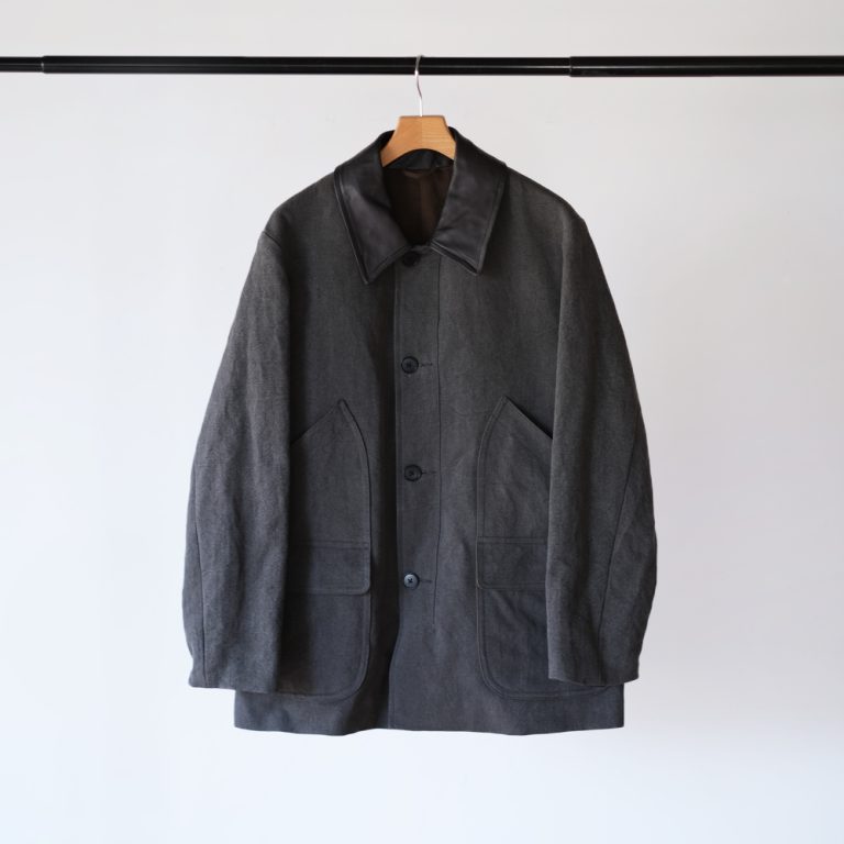 kaptainsunshine-cottonhempworkcoat