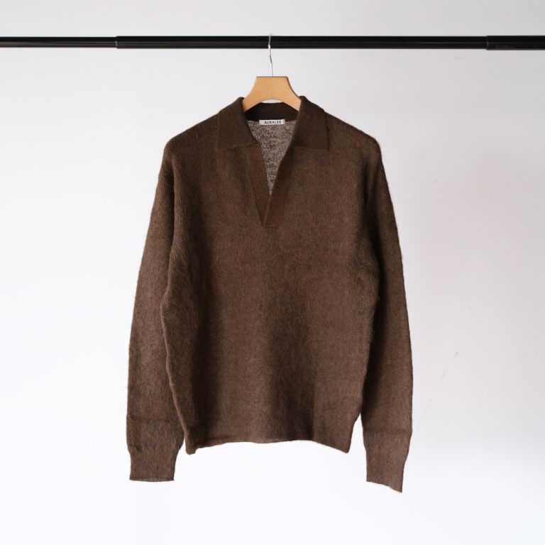 auralee-babysurialpacasheerknitskipperpolo