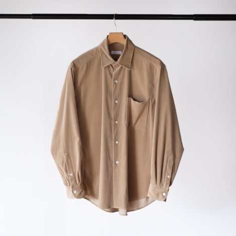 kaptainsunshine-suvincorduroyregularcollaredshirt