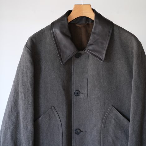kaptainsunshine-cottonhempworkcoat