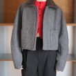 auralee-womenshetlandwooldoubleclothblouson