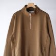 nonnative-marinerhalfzippullovercottonsweat