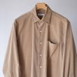 kaptainsunshine-suvincorduroyregularcollaredshirt