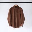 kaptainsunshine-suvincorduroyregularcollaredshirt