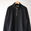 nonnative-marinerhalfzippullovercottonsweat