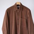 kaptainsunshine-suvincorduroyregularcollaredshirt