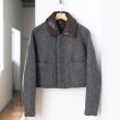 auralee-womenshetlandwooldoubleclothblouson