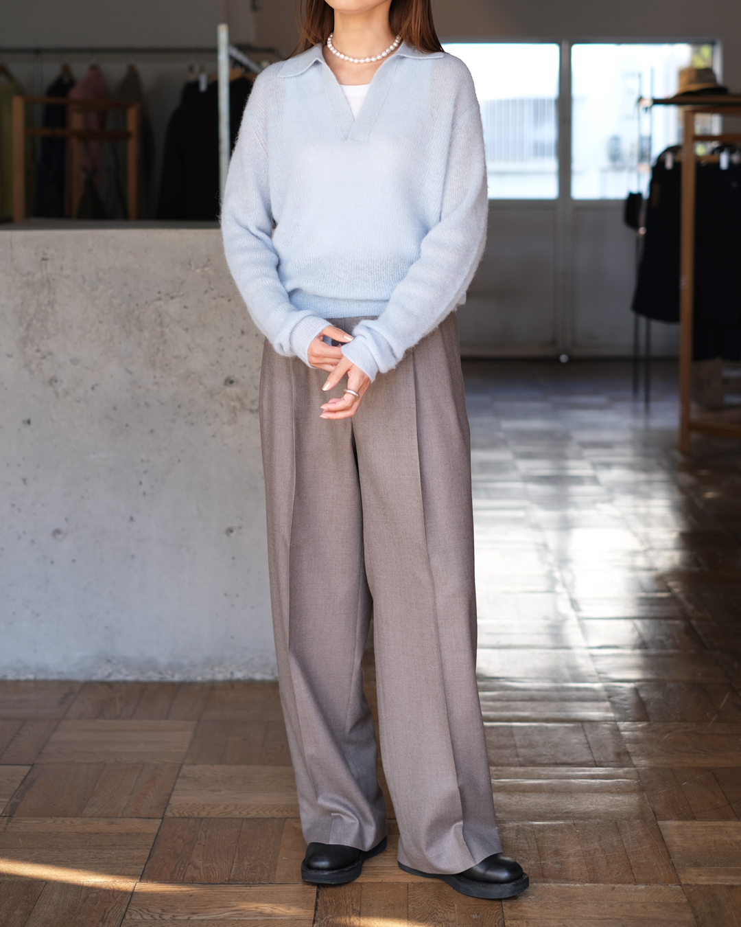 auraleewomens-babysurialpacasheerknitskipperpolo