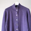 pelleq-standcollarcashmerecardigan