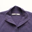 pelleq-standcollarcashmerecardigan