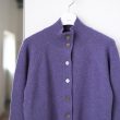 pelleq-standcollarcashmerecardigan