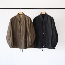 Silk Poly Coach Jacket | EUREKA FACTORY HEIGHTS