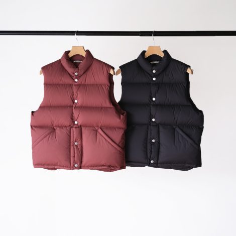auralee-25awsuperlightnylonripstopdownvest
