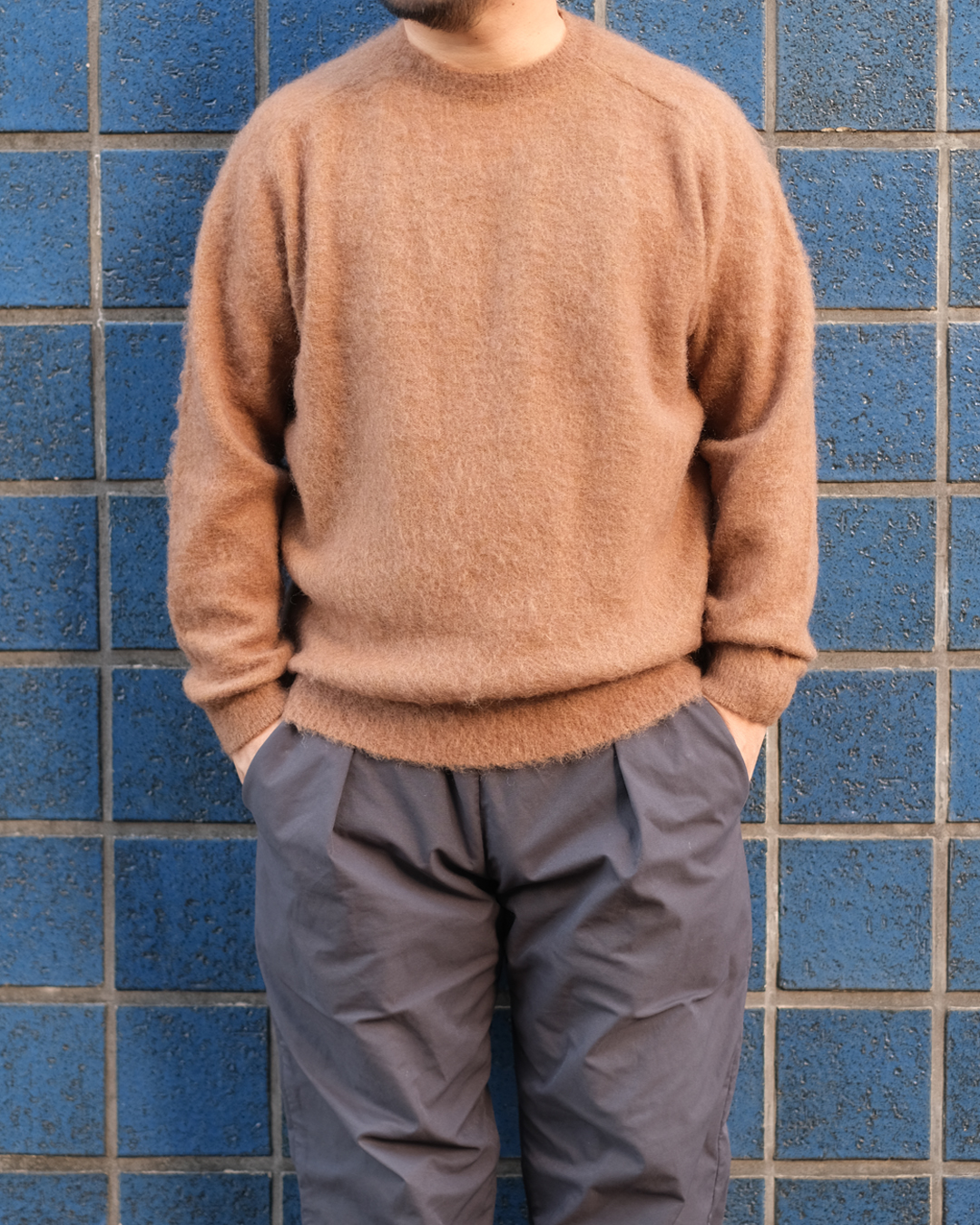 nonnative-dwellerposweaterkidmohairmnpyarn