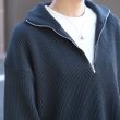 batonerwomens-solidwoolribhalfzip