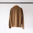 nonnative-marinerhalfzippullovercottonsweat