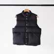 auralee-25awsuperlightnylonripstopdownvest