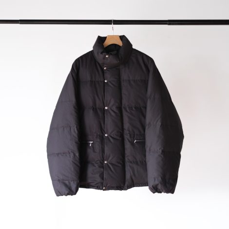 kaptainsunshine-blackcottondownjacket