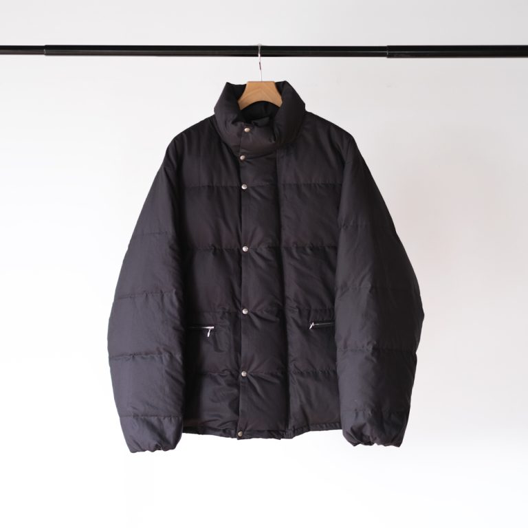 kaptainsunshine-blackcottondownjacket