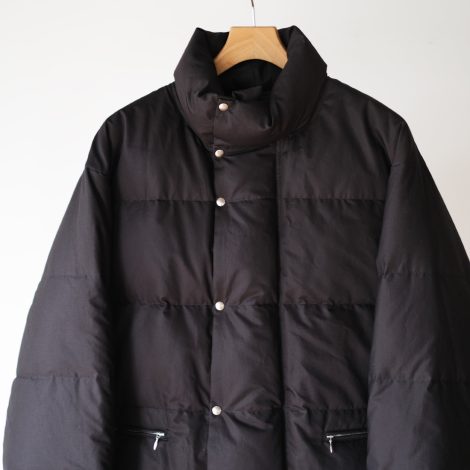kaptainsunshine-blackcottondownjacket