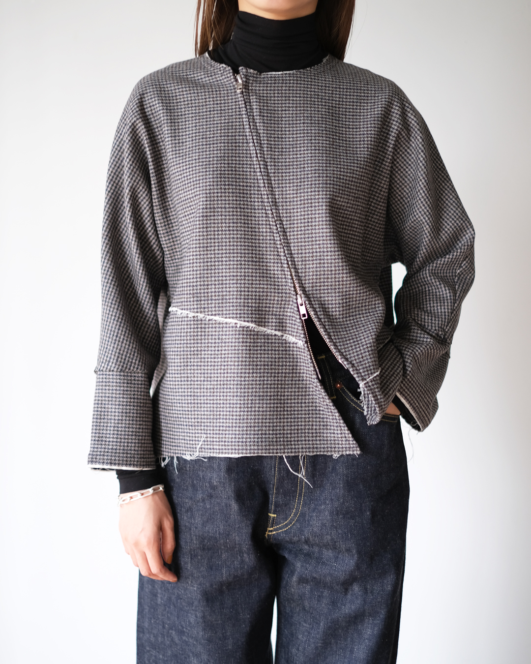 pelleq-houndstoothdiagonalshirts