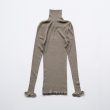 fumikauchida-ribttlnecklongsleeveunderwear