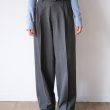 fumikauchida-herringbonebeltedwide2tuckpants