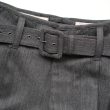 fumikauchida-herringbonebeltedwide2tuckpants