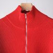 batonerwomens-solidwoolribhalfzip