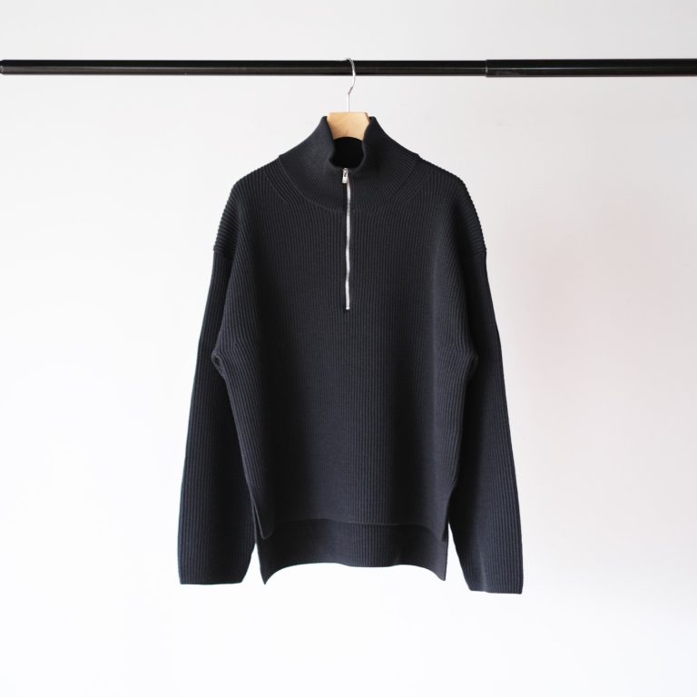 batonerwomens-solidwoolribhalfzip