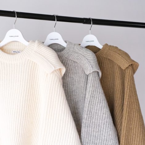 fumikauchida-shetlandribstitchhoodedpullover