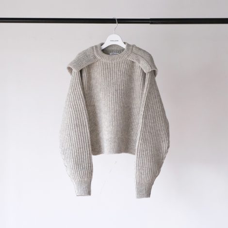 fumikauchida-shetlandribstitchhoodedpullover