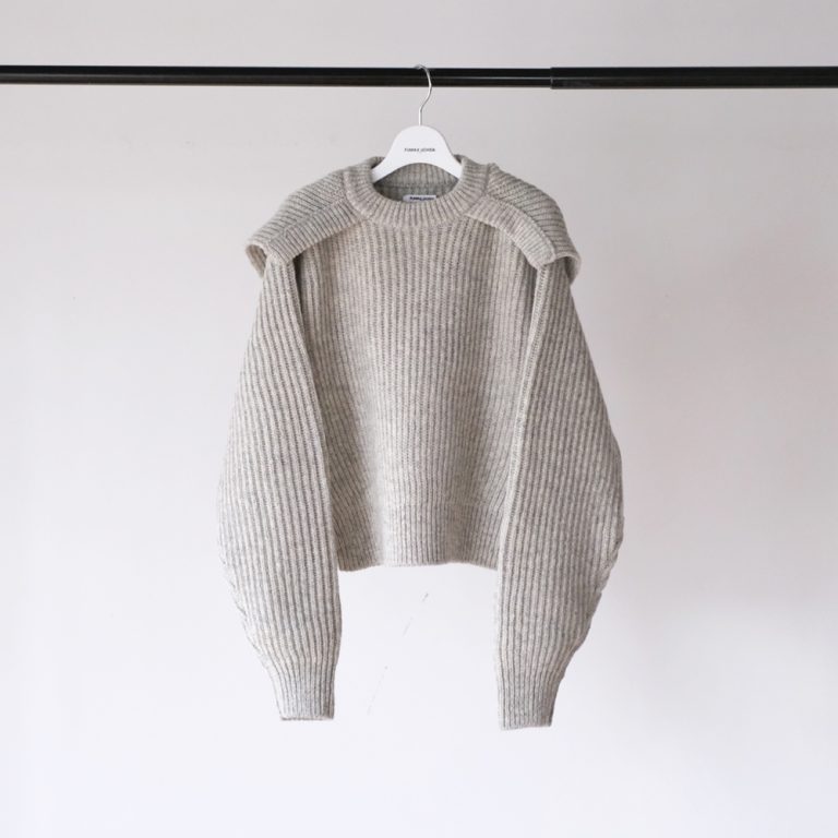 fumikauchida-shetlandribstitchhoodedpullover