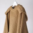 fumikauchida-shetlandribstitchhoodedpullover