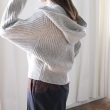 fumikauchida-shetlandribstitchhoodedpullover