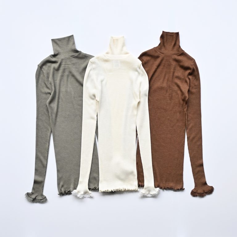 fumikauchida-ribttlnecklongsleeveunderwear