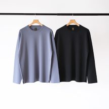 32G SMOOTH WOOL KNIT / サイズ2 32G Smooth Wool Crew Neck | EUREKA FACTORY HEIGHTS