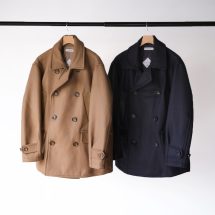 【na.e】Traditional Melton Coat na.e TRADITIONAL MELTON COAT トラディショナル 卸売り
