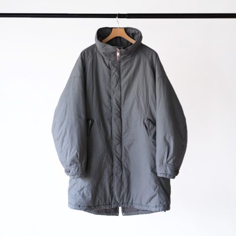 nonnative-trooperpuffcoatcottonbacksatinpigmentdyewithwithwindstopper