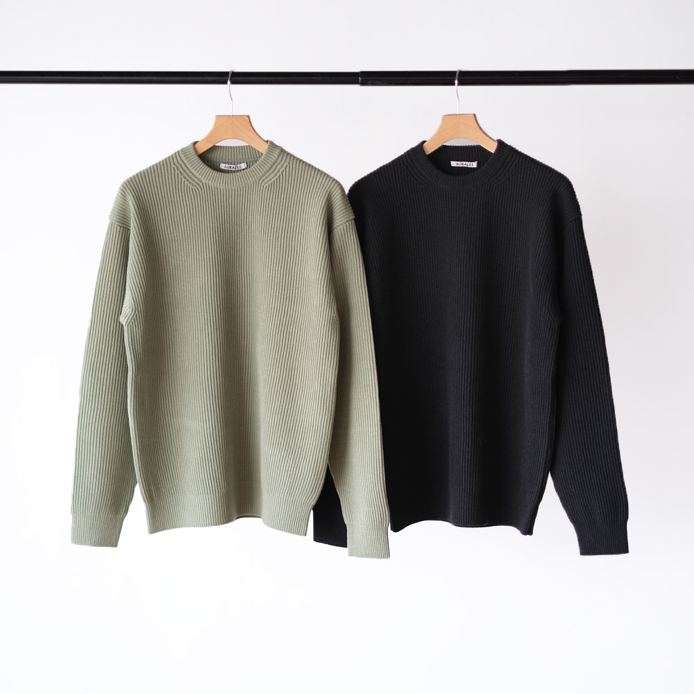 Super Fine Wool Rib Knit P/O | EUREKA FACTORY HEIGHTS