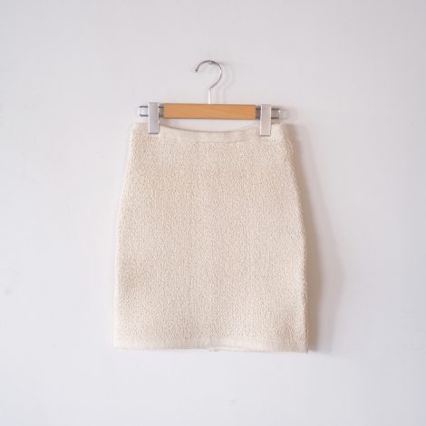 pan-silkpearlknitminiskirt