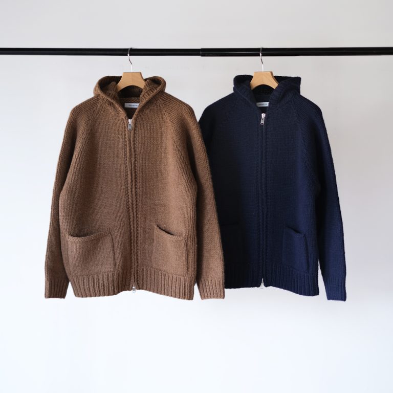 nonnative-wandererhandknithoodedsweaterwoolyarn