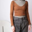 fumikauchida-ribttlnecklongsleeveunderwear