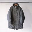 nonnative-trooperpuffcoatcottonbacksatinpigmentdyewithwithwindstopper