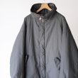nonnative-trooperpuffcoatcottonbacksatinpigmentdyewithwithwindstopper