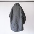 nonnative-trooperpuffcoatcottonbacksatinpigmentdyewithwithwindstopper