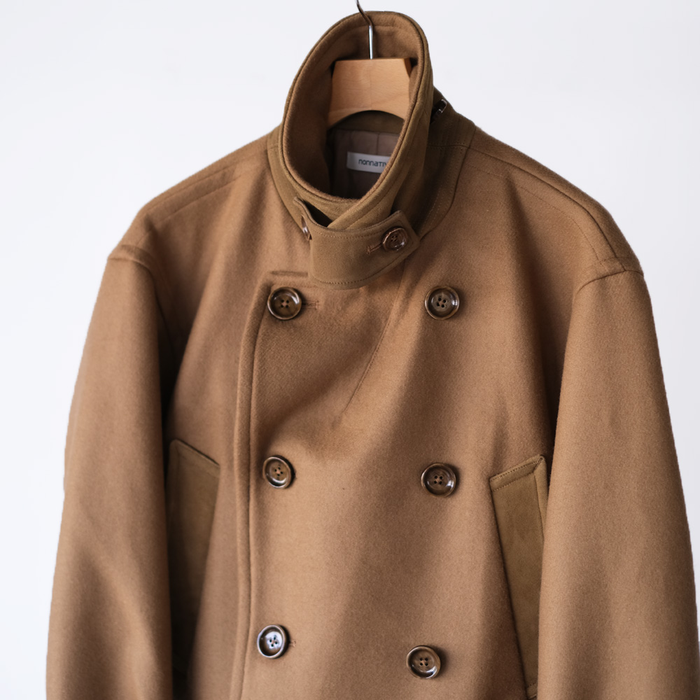 Mariner Coat W/N Double Melton With WINDSTOPPER® | EUREKA FACTORY